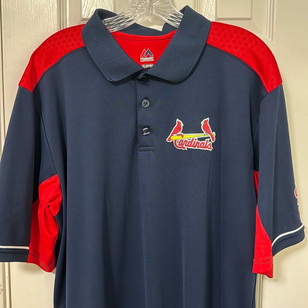 St Louis Cardinals Polo Shirt